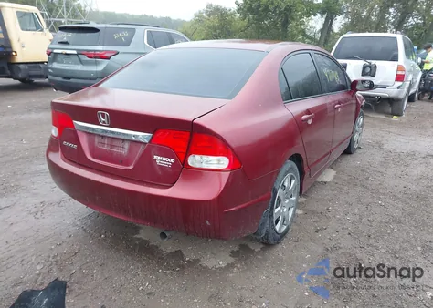 2010 Honda Civic Lx из США, поврежденный, VIN 19XFA1F51AE016023